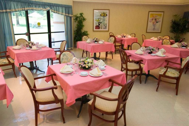 Rehab Center Dining & other services Ridgecrest Health and Rehab Center